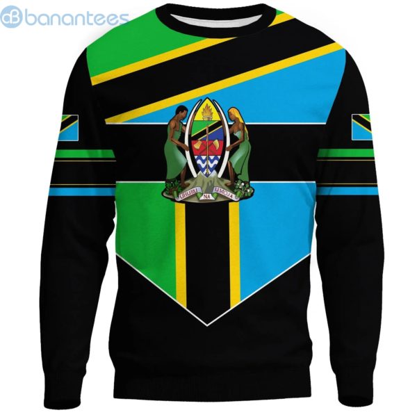Tanzania Tanzania Unity Style All Over Printed 3D Sweatshirt Product Photo