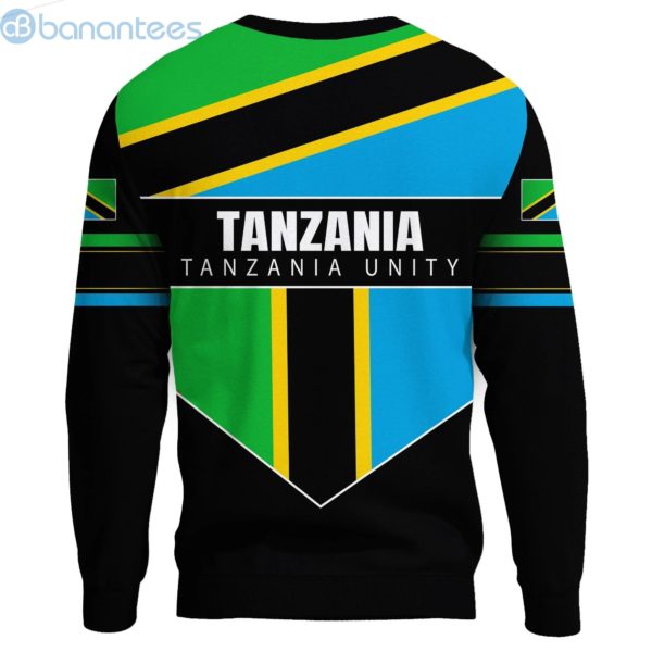Tanzania Tanzania Unity Style All Over Printed 3D Sweatshirt Product Photo