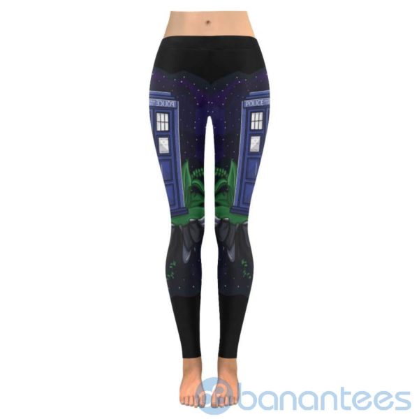 Tardis Police Box Leggings For Women Product Photo