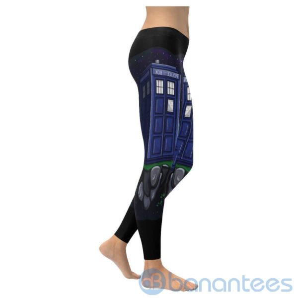 Tardis Police Box Leggings For Women Product Photo