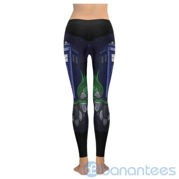 Tardis Police Box Leggings For Women Product Photo