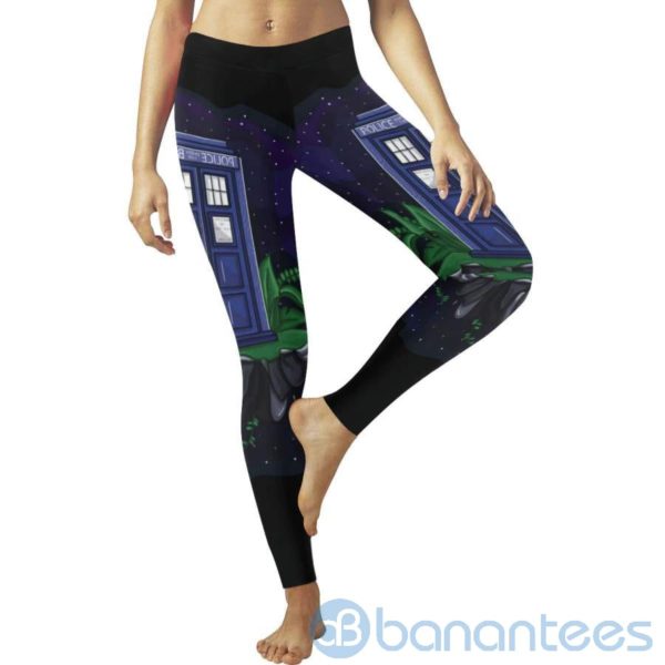 Tardis Police Box Leggings For Women Product Photo