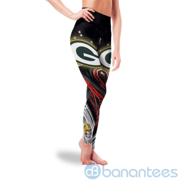 Team Green Bay Packers Leggings For Women Product Photo