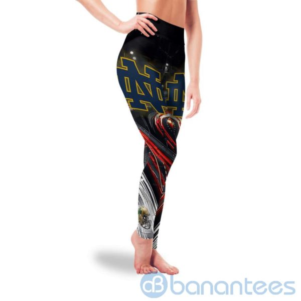 Team Notre Dame Fighting Irish Leggings For Women Product Photo