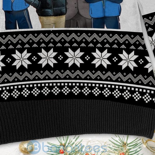 Ted Lasso Friends Wanker Ugly Christmas 3D Sweater Product Photo