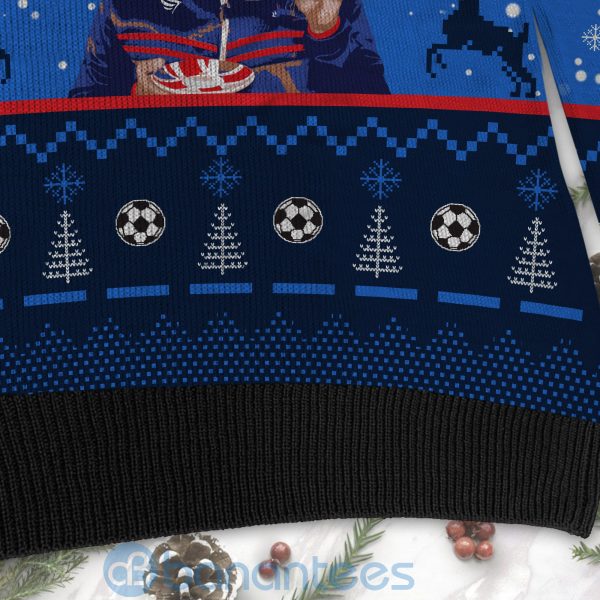 Ted Lasso Merry Christmas Wanker Ugly Christmas 3D Sweater Product Photo