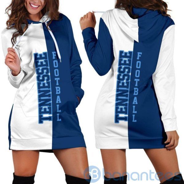 Tennessee Football Hoodie Dress For Women Product Photo