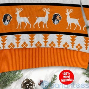 Tennessee Volunteers Custom Name Personalized Ugly Christmas 3D Sweater Product Photo