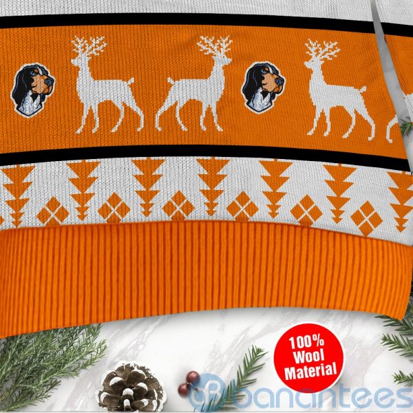 Tennessee Volunteers Custom Name Personalized Ugly Christmas 3D Sweater Product Photo