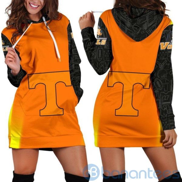 Tennessee Volunteers Hoodie Dress For Women Product Photo