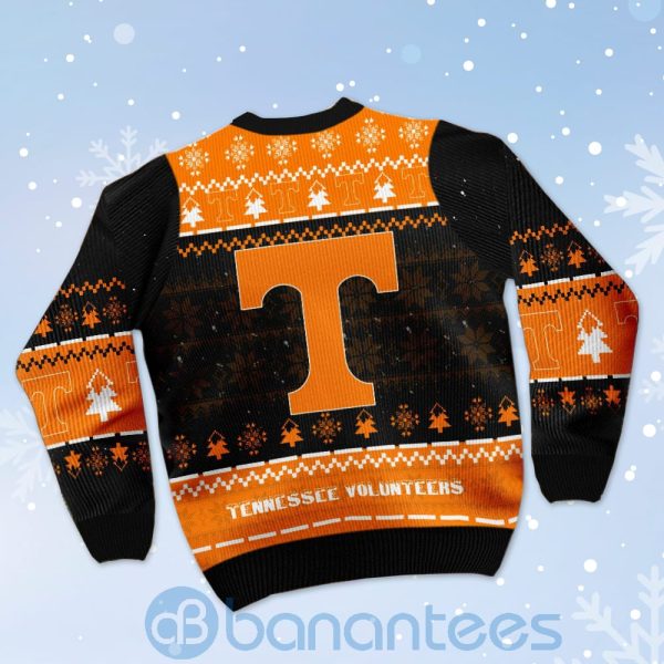 Tennessee Volunteers Snoopy Dabbing Ugly Christmas 3D Sweater Product Photo