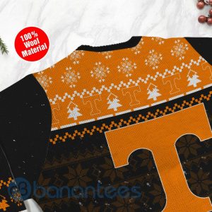 Tennessee Volunteers Snoopy Dabbing Ugly Christmas 3D Sweater Product Photo
