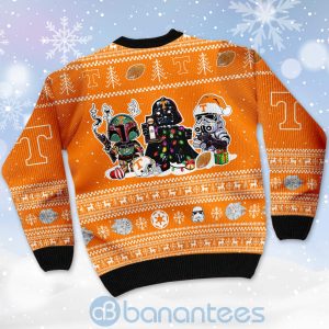 Tennessee Volunteers Star Wars Ugly Christmas 3D Sweater Product Photo