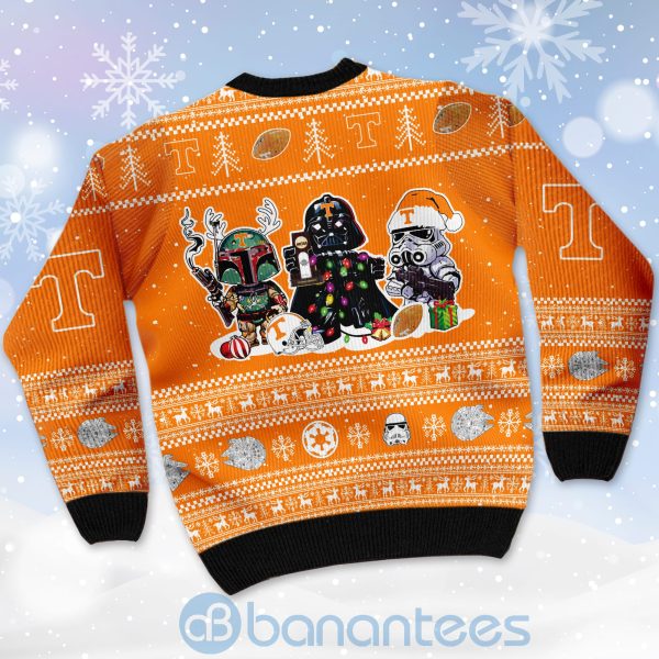 Tennessee Volunteers Star Wars Ugly Christmas 3D Sweater Product Photo