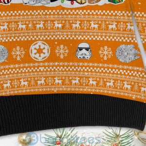 Tennessee Volunteers Star Wars Ugly Christmas 3D Sweater Product Photo