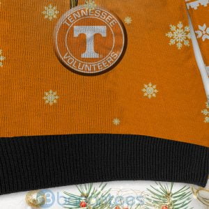 Tennessee Volunteers Team Grinch Ugly Christmas 3D Sweater Product Photo