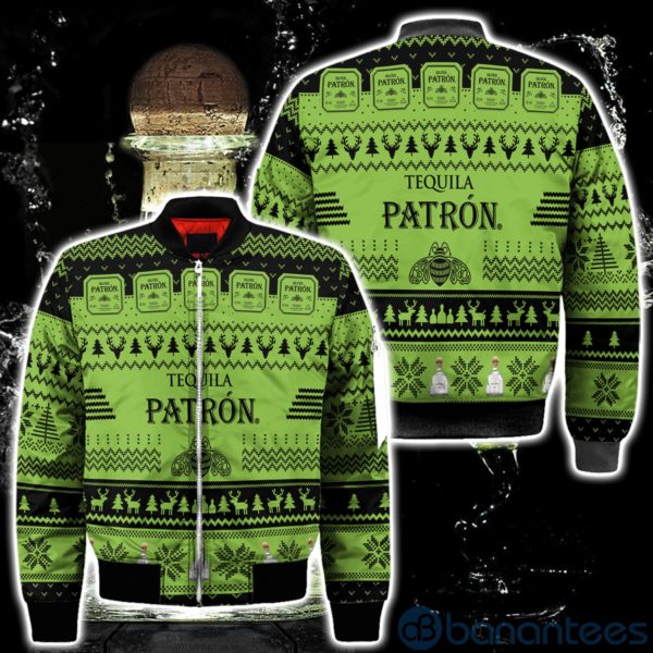 Tequila Patron Ugly Christmas All Over Printed 3D Shirt Product Photo