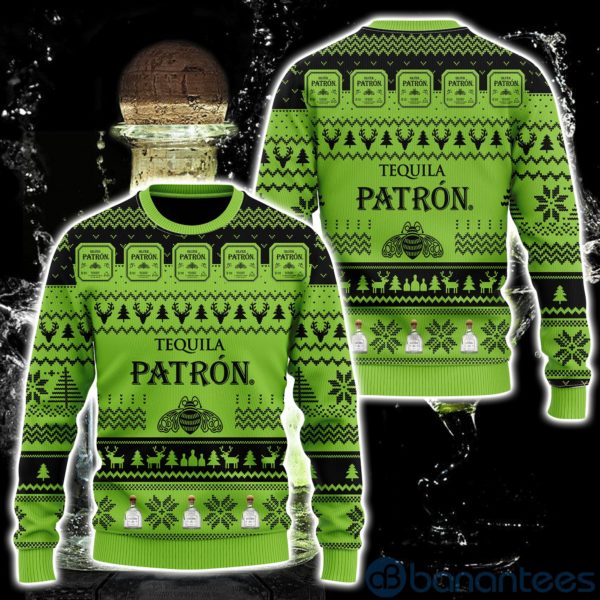 Tequila Patron Ugly Christmas All Over Printed 3D Shirt Product Photo