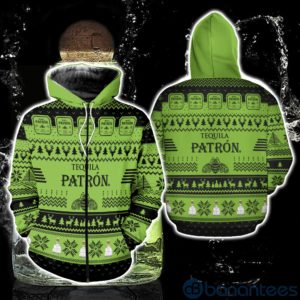 Tequila Patron Ugly Christmas All Over Printed 3D Shirt Product Photo