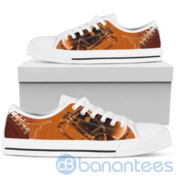 Texas Longhorns Fans Low Top Shoes Product Photo