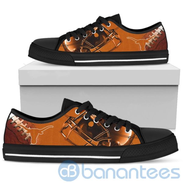 Texas Longhorns Fans Low Top Shoes Product Photo