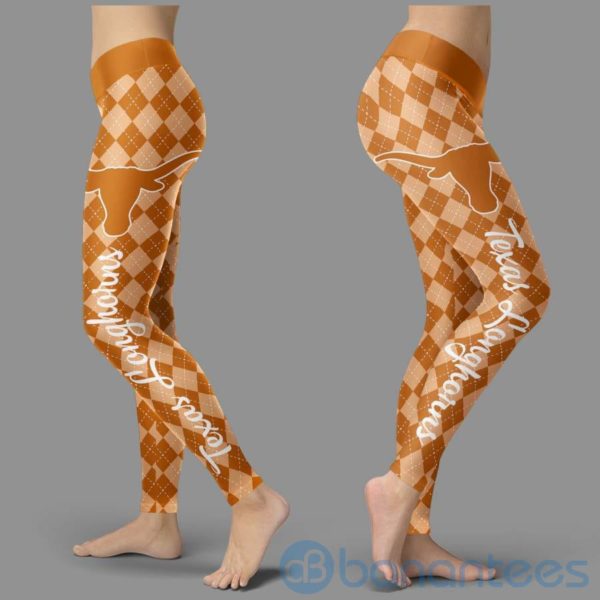 Texas Longhorns Leggings For Women Product Photo