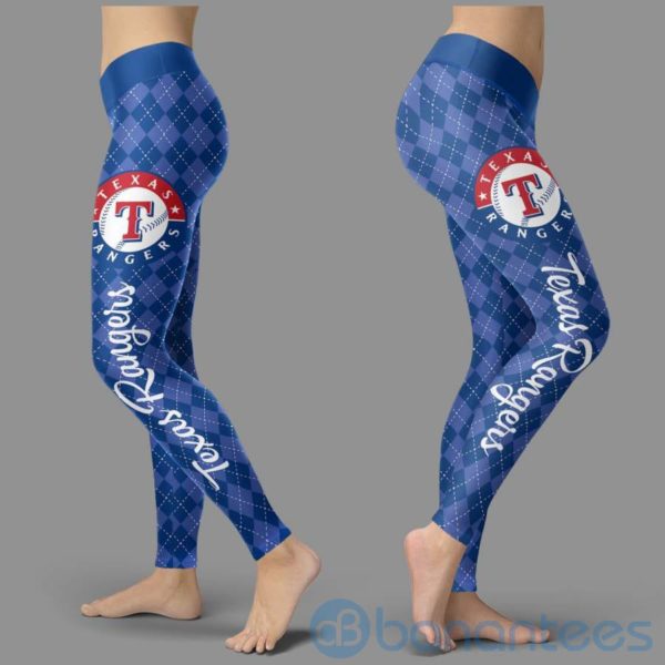 Texas Rangers Leggings For Women Product Photo