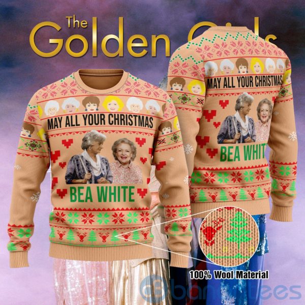 The Golden Girl My All Your Christmas All Over Printed 3D Shirt Product Photo