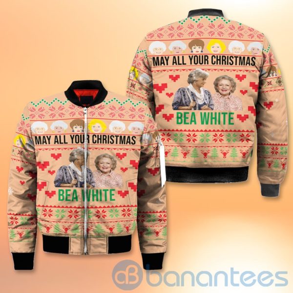 The Golden Girl My All Your Christmas All Over Printed 3D Shirt Product Photo
