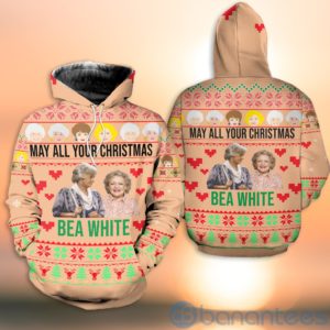 The Golden Girl My All Your Christmas All Over Printed 3D Shirt Product Photo