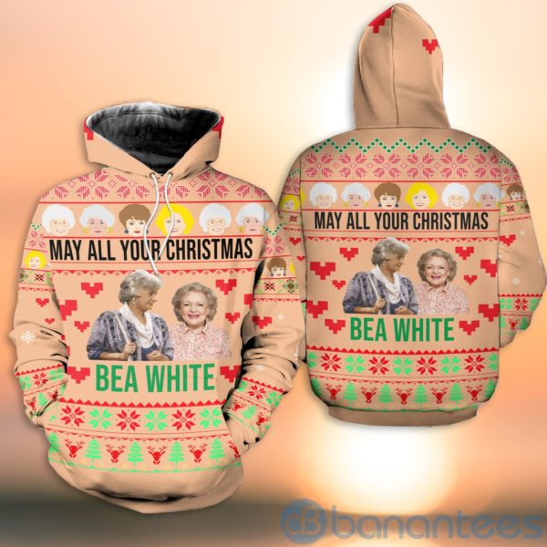 The Golden Girl My All Your Christmas All Over Printed 3D Shirt Product Photo