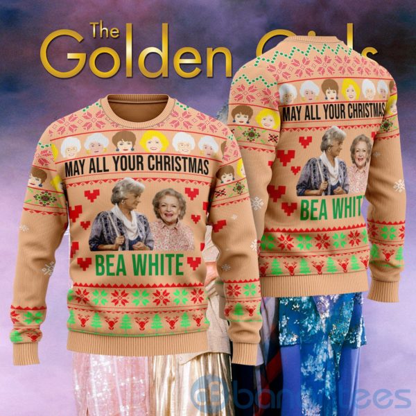 The Golden Girl My All Your Christmas All Over Printed 3D Shirt Product Photo