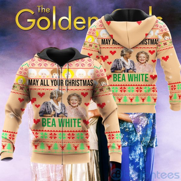 The Golden Girl My All Your Christmas All Over Printed 3D Shirt Product Photo