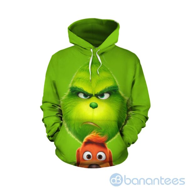 The Grinch Best Gift For Christmas All Over Printed 3D Hoodie Product Photo