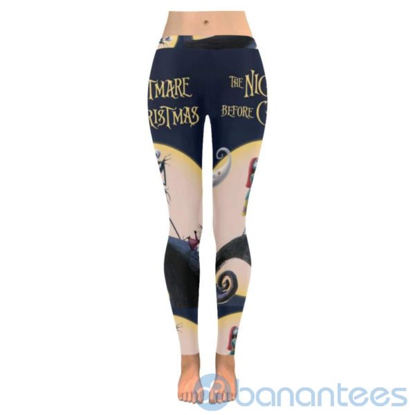 The Nightmare Before Christmas Leggings For Women Product Photo