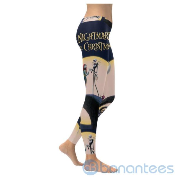 The Nightmare Before Christmas Leggings For Women Product Photo