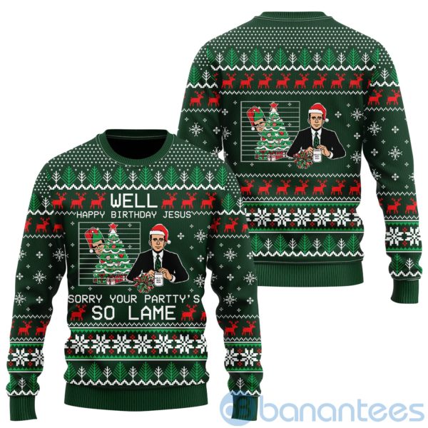 The Office Ugly Christmas All Over Printed 3D Shirt Product Photo