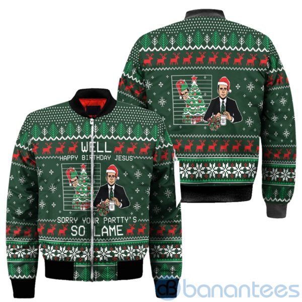 The Office Ugly Christmas All Over Printed 3D Shirt Product Photo