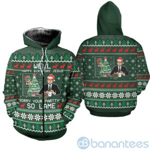 The Office Ugly Christmas All Over Printed 3D Shirt Product Photo