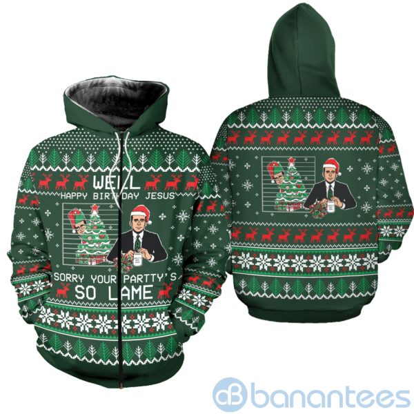 The Office Ugly Christmas All Over Printed 3D Shirt Product Photo