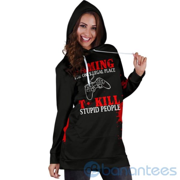The Only Legal Place Hoodie Dress For Women Product Photo