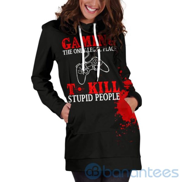 The Only Legal Place Hoodie Dress For Women Product Photo