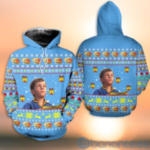 The Polar Express Ugly Christmas All Over Printed 3D Shirt Product Photo