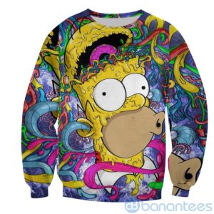 The Simpsons All Over Printed 3D Hoodie Sweatshirt Product Photo