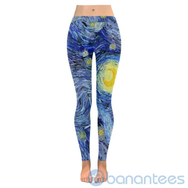 The Starry Night Best Gift Leggings for Women Product Photo