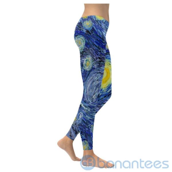 The Starry Night Best Gift Leggings for Women Product Photo