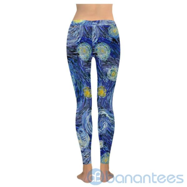 The Starry Night Best Gift Leggings for Women Product Photo