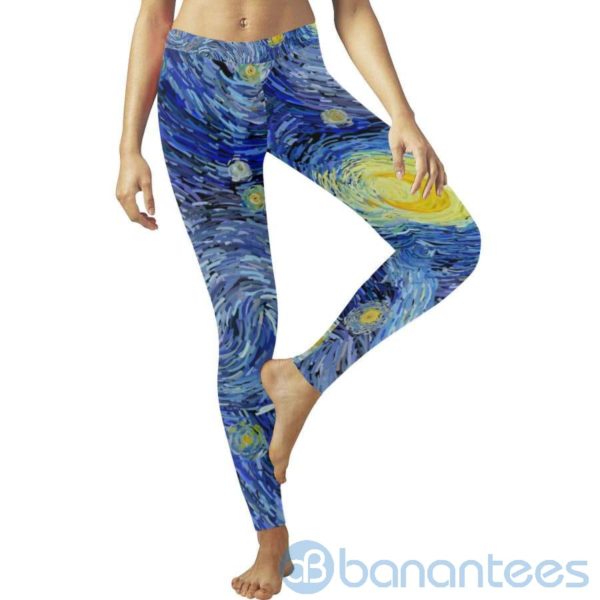 The Starry Night Best Gift Leggings for Women Product Photo