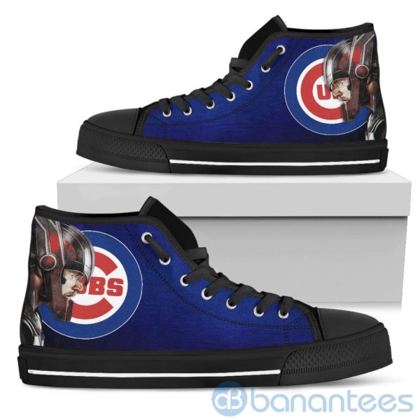 Thor Head With Logo Of Chicago Cubs High Top Shoes Product Photo