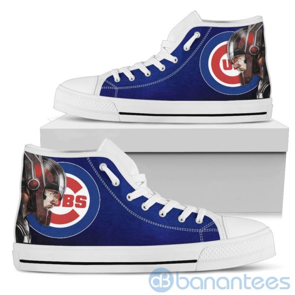 Thor Head With Logo Of Chicago Cubs High Top Shoes Product Photo